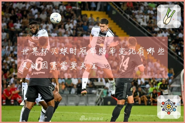 世界杯买球时冠军赔率变化有哪些关键因素需要关注