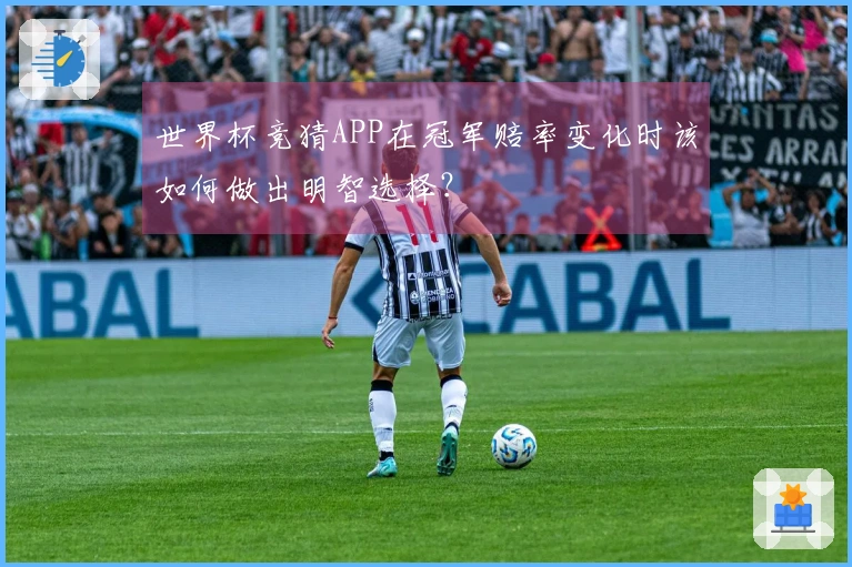 世界杯竞猜APP在冠军赔率变化时该如何做出明智选择？