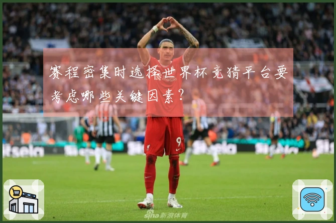 赛程密集时选择世界杯竞猜平台要考虑哪些关键因素？